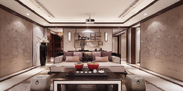 新中式沙发与新中式风格融合的家具