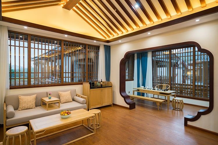新中式红木家具为现代空间注入凝练唯美