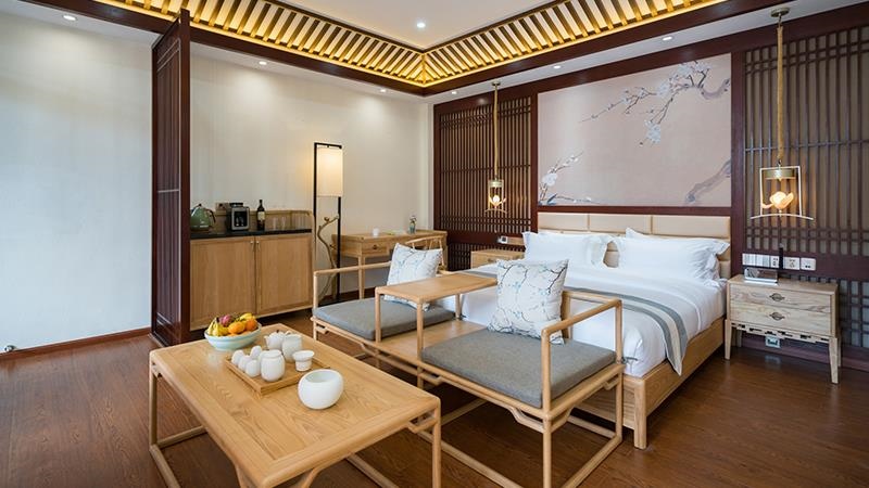 新中式家具设计让家庄重与优雅并存